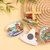 Nuevo Estilo Ámsterdam, Países Bajos Souvenir Turístico Decorativo Imanes de Resina Magnéticos para Comercio Exterior Atracciones Nacionales, Personalizable