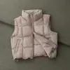 Chaleco de plumón para mujer 2026 Otoño/Invierno Nuevo Estilo Corto Moda Cálido Elegante Reductor de Edad Chaleco Chaqueta
