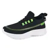 Zapatos de hombre extragrandes, zapatillas de running de malla transpirable, ligeros, modernos, versátiles, con suelas gruesas para amortiguación, adecuados para deportes y uso casual