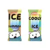 Bolsas de Empaque de Helado Lindas de Dibujos Animados Estilo Ins Inglés Bolsas para Paletas de Hielo Desechables de Grado Alimenticio Bolsas Selladoras de Helado Venta al por Mayor
