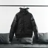 Jaqueta de Penas Canada Goose Nova Modelo 01, Versão Canadense, Casaco Jaqueta Piloto Unissex 2056MW