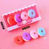 Gomas de Borrar de Colores Caramelo, Gomas de Borrar Realistas con Forma de Postre, 3D Desmontables y Ensamblables, Lindas Gomas de Borrar en Caja, Mayoreo