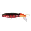 Señuelo Cebo Hélice Superficie Flotante Lápiz Cebo Duro Cebo Falso Cebo de Pesca Fabricante de Equipo de Pesca Venta al por Mayor Pesca Nocturna Luminoso