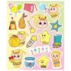 Pegatinas de Estrellas de Dibujos Animados para Niños, Decorativas para Vasos de Agua, Fundas de Teléfono Móvil, Pegatinas Selladoras Impermeables, Lindas Pegatinas de Graffiti para Niñas
