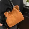 Bolso Tote de Color Sólido Casual para Mujer 2025 Nuevo Diseño Sentido del Diseño y Bolso de Hombro Versátil Gran Capacidad Bolso Cruzado para Viajes