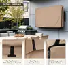 Funda para TV de Exterior Impermeable Protector Solar a Prueba de Polvo Funda para TV de Exterior Funda para TV de Exterior Venta Caliente Transfronteriza