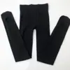 Venta Directa Primavera Verano 80D Alta Elasticidad Blanco Medias Infantiles Niñas Corte Profesional Calcetines de Baile Calados
