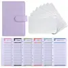 Libreta de hojas sueltas simple A5, tamaño A6, estilo macarrón, para principiantes, de Corea del Sur, al por mayor, para niñas.