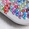 Aretes pulsera joyería accesorios hechos a mano DIY material acrílico cuentas redondas perlas de imitación ABS cuentas sueltas
