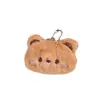 Colgante de Animal de Peluche Lindo Llavero de Muñeca de Dibujos Animados Encanto Accesorio Decorativo para Mochila Femenina
