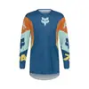 Camisa de Downhill Versátil de Manga Longa Mais Vendida no Atacado, Camisa de Ciclismo para Esportes ao Ar Livre, Camisa Respirável para Corrida Off-Road, Camiseta de Downhill