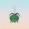 Llavero Periférico de Anime Bob Esponja Serie Rana Linda Sr.. Colgante de Mochila Escolar Acrílico de Krabs Calamardo