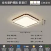 2026 Nueva Lámpara de Techo de Sala de Estar Italiana de Lujo Ligero Espectro Completo Grande Protección Ocular Luz Principal Iluminación Moderna Minimalista de Dormitorio