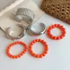 Sueños Antiguos Dorados~Set Dorado Vintage de Pulseras Apilables, Pulseras de Nicho Estilo Resort, Joyería Exagerada para Mujer
