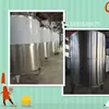 Suministro de fábrica tanque de acero blanco contenedor de vino de acero inoxidable 10 toneladas tanque de almacenamiento vertical tanque de almacenamiento de licor tanque de almacenamiento de acero inoxidable