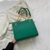 Bolsas Femininas da Moda Este Ano 2026 Nova Moda Bolsa Transversal de Verão Grande Capacidade Padrão Crocodilo Bolsa de Ombro para Sob o Braço