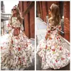 Vestido estampado bohemio transfronterizo nuevo falda estampada de gasa Europa y Estados Unidos caliente deseo explosión fabricantes suministro directo