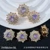 Banho de Cobre 18K Redondo Retangular Oval Caixa Mágica Borboleta Zircônia Contas Separadoras Multi-Furo Acessórios para Pulseira Colar DIY