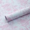 Papel de Embrulho de Buquê Floral Retrô Shangjin Papel de Arte Papel Kraft Papel de Embrulho para Flores Materiais Artesanais Florais DIY