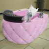Baño de Pies Multifuncional Transfronterizo, Masaje con Luz Colorida, Manicura y Baño de Pies, Baño de Pies Acrílico con Surfing, Venta Directa de Fábrica