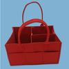 Nueva bolsa de momia transfronteriza de Amazon, bolsa de fieltro portátil, bolsa de pañales para bebé, bolsa de viaje para momia.