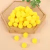Fábrica em estoque cor polipropileno bola de lã diy crianças educação infantil produção criativa materiais grampo de cabelo acessórios de cabelo acessórios de vestuário