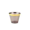 Copo de Água Descartável Quente 9OZ Rosa Phnom Penh Aviação Taça de Vinho Dourada PS Explosões Transfronteiriças