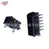 HWT MX3.0 2*3P 2*6P arpon de parche horizontal espaciado 3.0mm 6 12 soporte de aguja de arpon de parche horizontal
