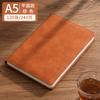 Cuaderno A5 Minutas de Reunión de Negocios Inserto para Bolígrafo Libro de Hojas Sueltas Superficie de Cuero Venta al por Mayor Estampado Trabajo Corporativo Papel Dowling