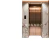 Elevador Doméstico para Villa, Casa de Autoconstrucción, Ático Dúplex, Tres o Cuatro Pisos, Elevador de Tracción Hidráulica Interior y Exterior
