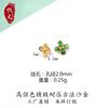 Colgante Dorado Antiguo de Alta Retención de Color para Manualidades, Abalorios Espaciadores de Amuleto Wenchang, Accesorios para Joyería de Pulseras y Collares para Manualidades