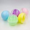 Estilo Popular Color Macarrón Bola Gashapon Colorida Cáscara Gashapon Máquina Gashapon de la Suerte Máquina de Labiales Máquina de Muñecas Cáscara Vacía Gashapon