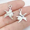 Serie Océano Estrella de Mar Medusa Pedrería Cola de Pez Colgante Pendientes Pulsera DIY Hecha a Mano Collar Colgante Accesorios de Joyería