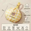 Bolsa de Almacenamiento de Ropa Interior Portátil con Forma de Concha, Organizador Personal de Ropa para Viaje, Sujetador, Ropa Interior, Calcetines, Bolsa de Empaque Separada, Bolso de Mano