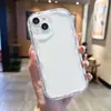 Funda de teléfono móvil Apple tridimensional, absorbente de golpes, anticaída, adecuada para ip11/ip12/ip13/ip14/ip15