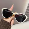 Gafas de Sol Nuevas Estilo Ojo de Gato 2025 Montura Tr90 Gafas de Sol Polarizadas en Stock