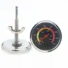 Termómetro para Parrilla Bbq en Stock Termómetro para Bbq de Acero Inoxidable Termómetro Bimetálico para Parrilla Herramientas para Bbq