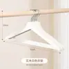 Perchas de Madera Maciza para Tiendas de Ropa, Perchas de Madera para Pantalones, Percheros de Madera, Perchas de Hotel, Perchas de Madera para Pantalones en Casa