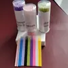 Bastoncillos de Algodón para Extensiones de Pestañas, Bastoncillos de Algodón Nano, Palillos Limpiadores de Tatuajes, Bastoncillos de Algodón Desechables con Hilo para Maquillaje, Herramientas de Belleza para Pestañas