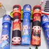 Novo Kaleidoscópio Giratório Nezha Naohai Desenho Animado Fofo Brinquedo de Descompressão Infantil Grande Variedade Endoscópio