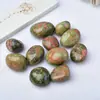 Flor natural tesoro verde partícula grande piedra de aromaterapia piedra fragante pecera maceta piedra decorativa grava para adoración de Buda