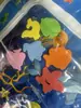 Accesorios de Almohadilla de Molde Disponibles Pegatinas de Baño de Espuma Juguetes Esponja Cortada con Troquel de Eva Animales Pequeños
