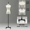 Accesorios de Maniquí para Tienda de Ropa, Maniquí de Medio Cuerpo para Escaparate de Ropa de Mujer, Soporte de Exhibición de Ropa, Maniquí de Cuerpo Completo, Soporte de Maniquí para Vestido de Novia