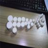 Esponja de alta densidad tipo bala 10 20 mm columna de esponja de limpieza esponja limpiadora de tuberías de calefacción por suelo radiante partículas al por mayor