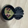 Aplicável à tampa central da calota original de carro Porsche, cada série, 76MM 65MM, nas cores preto elegante, prata brilhante, prata fosco e cinza.