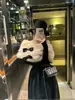 Elegante Xale de Pelúcia Estilo Hepburn + Vestido com Laço de Renda Conjunto de Duas Peças de Alta Qualidade