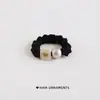 Nuevo Scrunchie de Color Morandi Estilo Coreano, Cuerda Elástica para el Cabello de Alta Elasticidad, Popular Banda de Goma Duradera para el Cabello