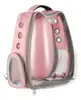 Mochila Transportadora para Gatos y Perros Petvision 360 - Amarillo Deko