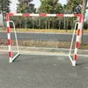 Portería de Fútbol para Entrenamiento al Aire Libre para Niños y Jóvenes Red de Portería Marco de Balonmano Estándar para Adultos Marco de Balonmano de 3m