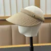 Nuevo Sombrero de Visera Plegable de Moda de Verano con Ala Grande para Protección Solar, Versátil Casual Vacaciones Ciclismo Protección UV Moderno